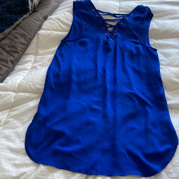 Blue blouse - Picture 2 of 3